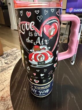 Buccees 2025 Valentine’s Day cup